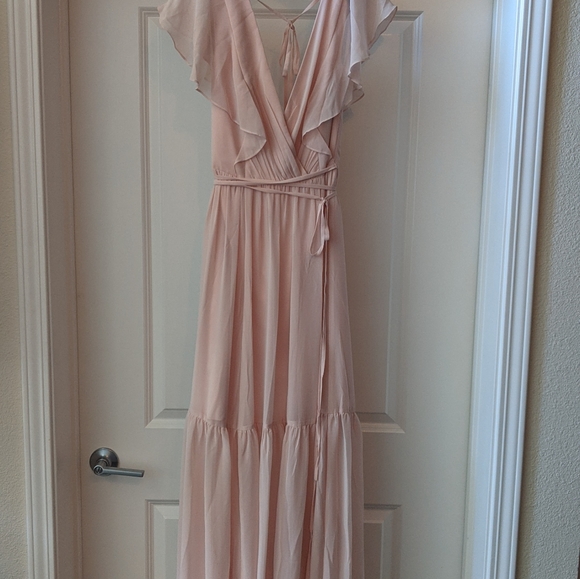NWT White by Vera Wang Blush Gown - Picture 5 of 7